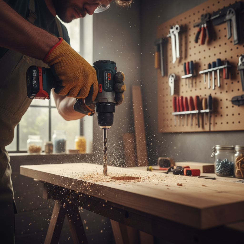 Drilling Wood