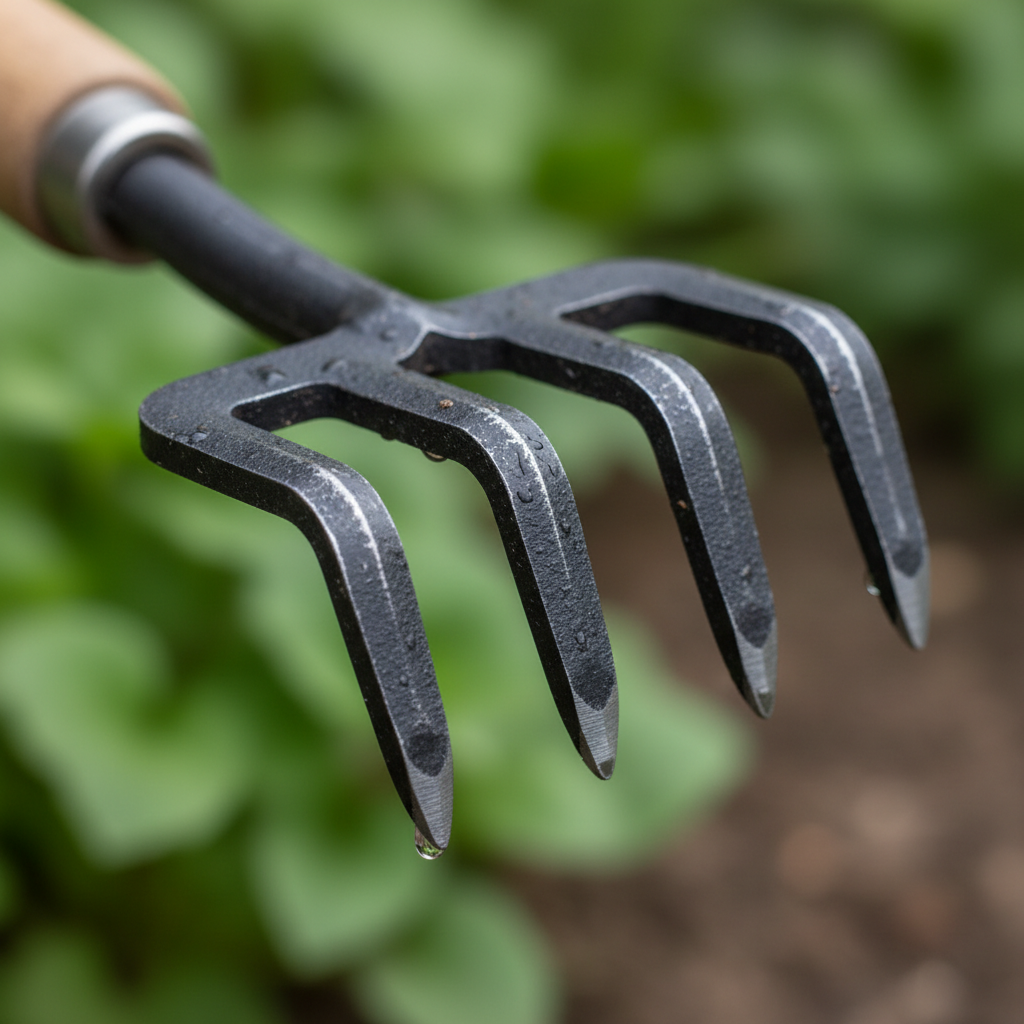 Carbon Steel Sharp Teeth Detail