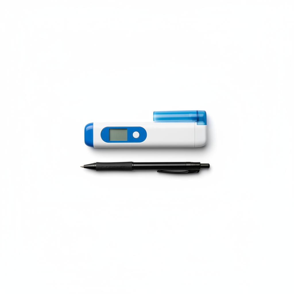 Compact TDS Meter Pen with Cap