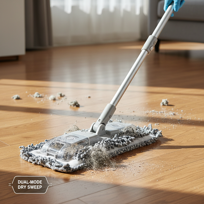 Dry Sweeping Mode Dust Collection