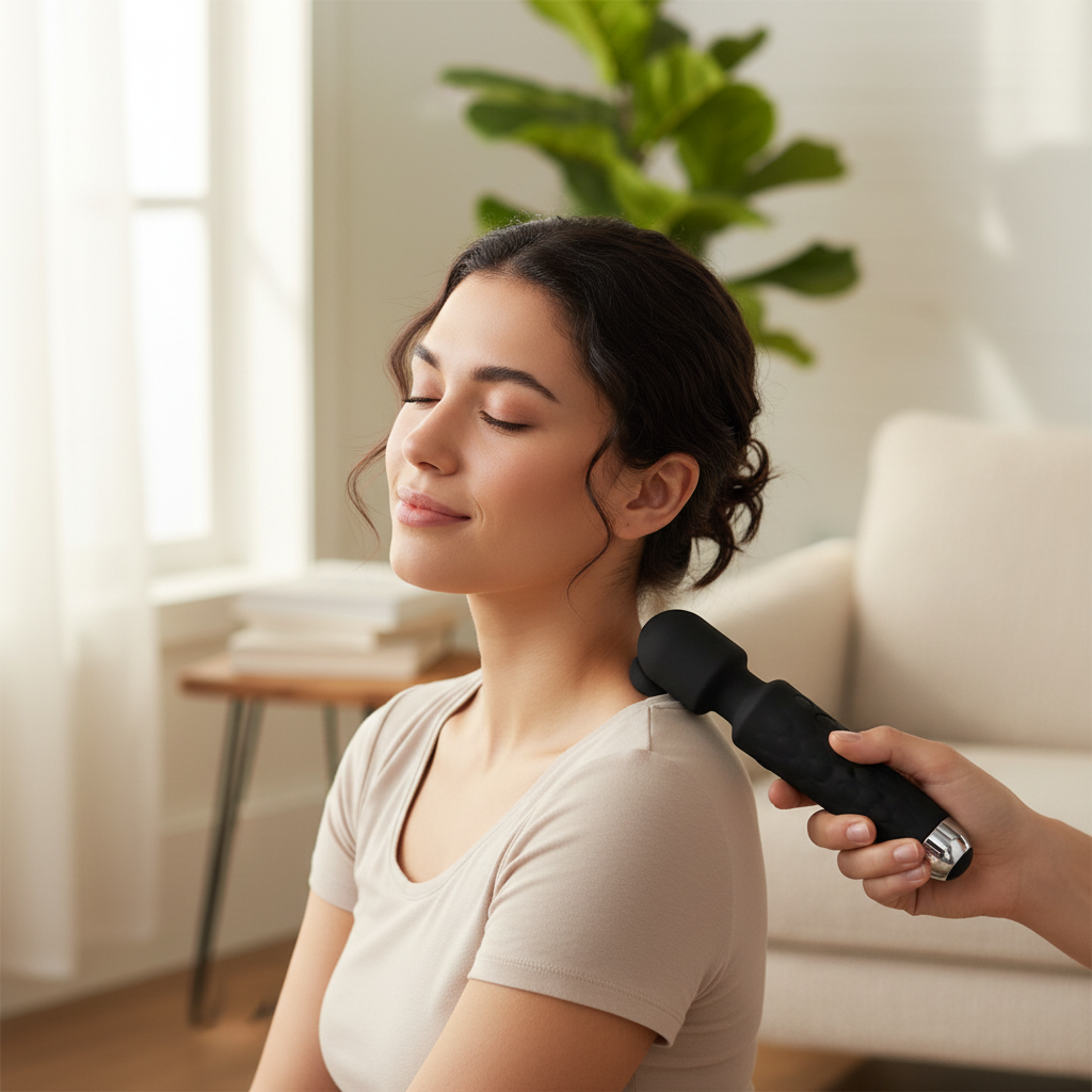 Massager Neck Use